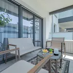 Cieply I Przytulny Nad Morzem - Z Balkonem Διαμέρισμα