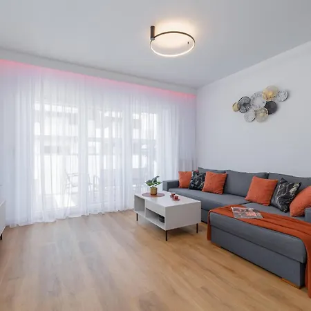 شقة Cieply I Przytulny Nad Morzem - Z Balkonem